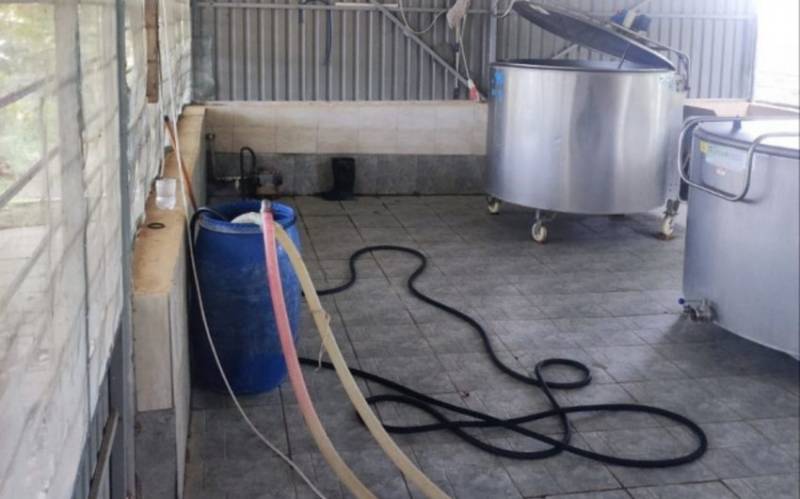 Bərdədə süd istehsalı müəssisəsinin fəaliyyəti məhdudlaşdırıldı