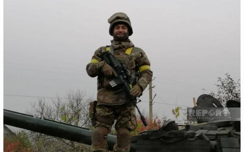 Zelenski müharibədə həlak olan daha bir azərbaycanlını mükafatlandırdı