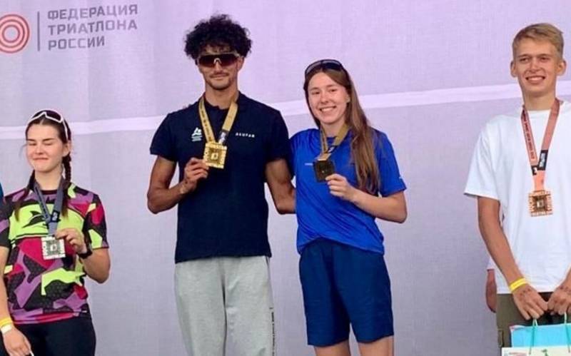 Azərbaycan triatlonçuları beynəlxalq turnirin qalibi oldular