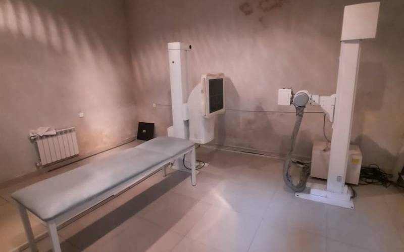 Daha bir xəstəxanada rentgen-müayinəsi dayandırıldı