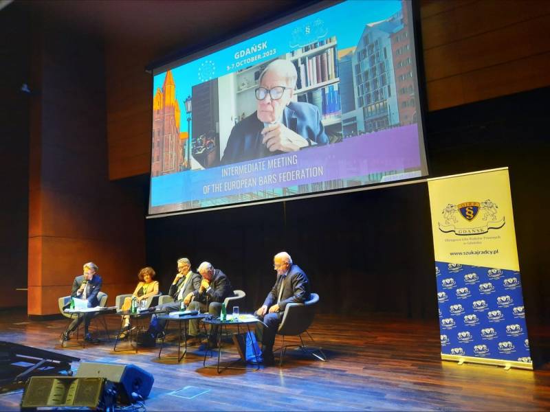 Elçin Usub Avropa Vəkillər Kollegiyaları Federasiyasının Konqresində iştirak etdi - FOTOLAR