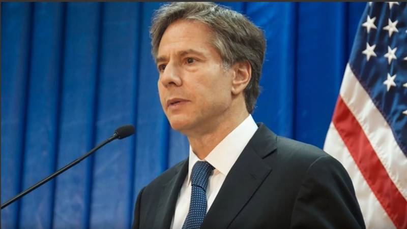 ABŞ dövlət katibi Blinken \"Türkiye\" yazısını sildi