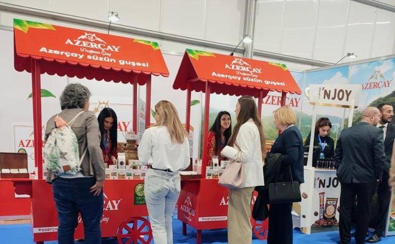 Azerçay” qlobal kosmik tədbirin dəstəkçisi oldu