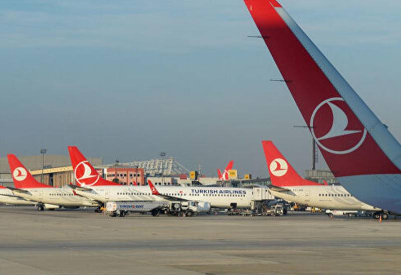 \"Türk Hava Yolları\" Tel-Əvivə uçuşları dayandırıb