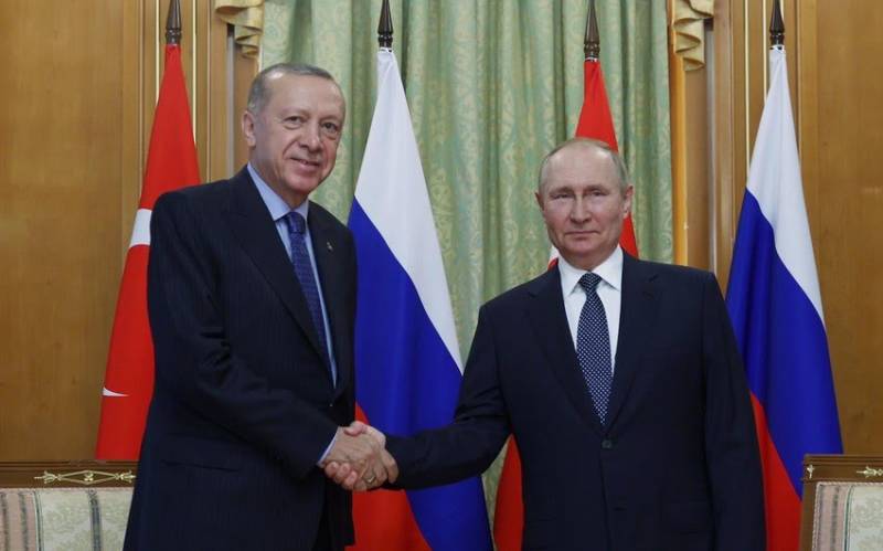 Ərdoğan Putinlə danışıqlar aparacaq