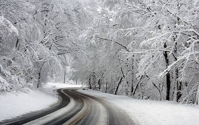 Azərbaycanda bu rayona qar yağdı - Faktiki hava