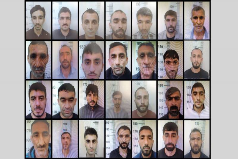 DİN-dən Sabirabadda əməliyyat: Saxlanılanlar var