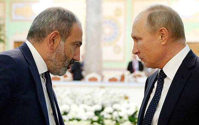 Putin ilk görüşdə Paşinyana nə deyib? 
