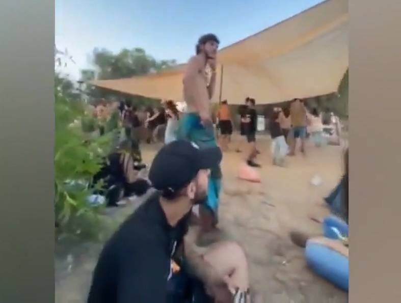 \"HƏMAS”ın qanlı festival basqınından yeni görüntülər ortaya çıxdı - VİDEO