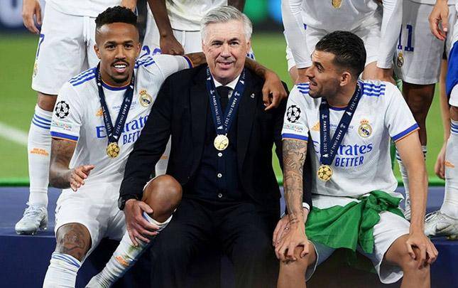 Ançelotti Çempionlar Liqasındakı favoritlərini açıqladı
