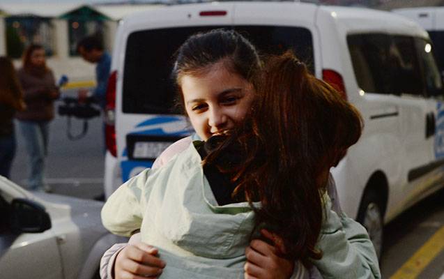 Füzuliyə daha 59 nəfər yola salındı - FOTOLAR