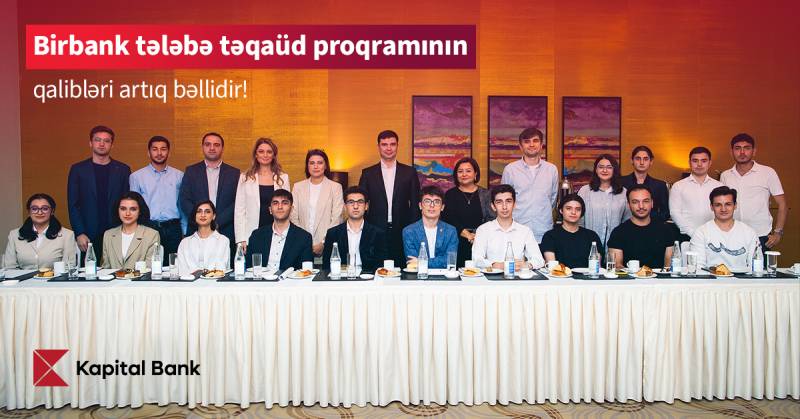 “Birbank” tələbə təqaüdü proqramının qalibləri bəlli oldu