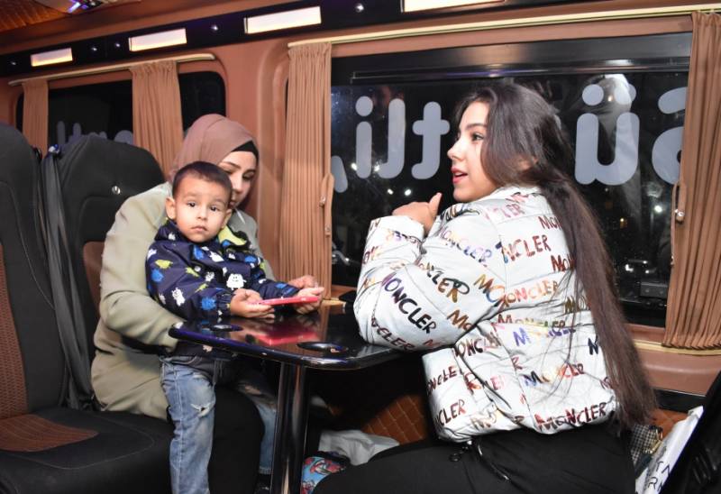 Füzulinin daha 88 sakini doğma yurdlarına yola salındı - FOTO