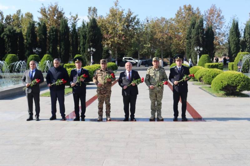 Hərbi Prokurorluq Ulu Öndərin 100 illik yubileyi ilə bağlı silsilə tədbirləri davam etdirir - FOTOLAR