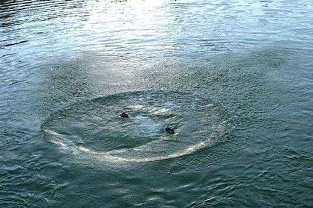 Şabranda 3 yaşlı uşaq çayda batdı