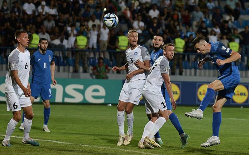 Azərbaycan millisi Estoniyaya qalib gəldi - YENİLƏNDİ