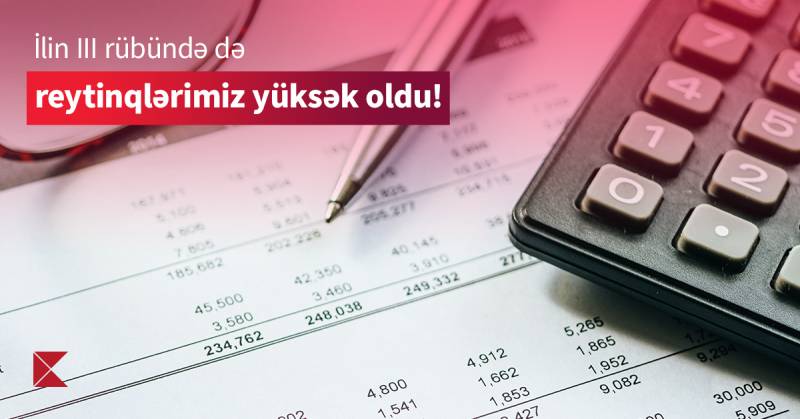 Kapital Bank 2023-cü ilin III rübünün nəticələrini elan etdi