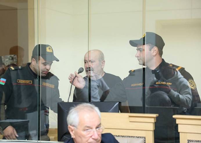 Xaçatryanın məhkəməsi keçirilir - YENİLƏNİR