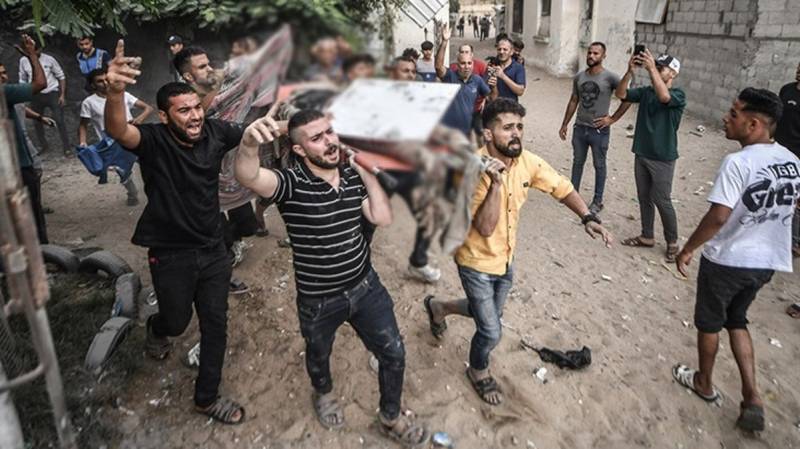 Türkiyədən Qəzzaya humanitar yardım - Video