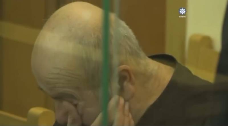 Xaçatryan məhkəmədə ağladı - VİDEO/FOTO