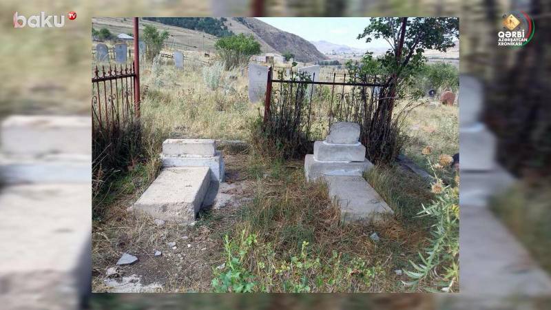Qərbi Azərbaycanda unudulmuş qəbiristanlıq və mərhum azərbaycanlılarla bağlı dəhşətli faktlar