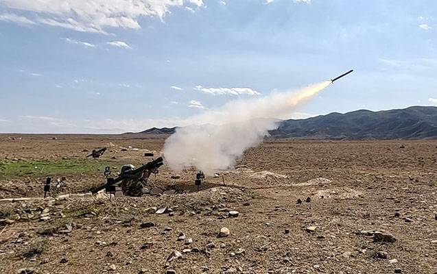 Komando bölmələrində döyüş atışlı məşğələlər keçirilir - VİDEO