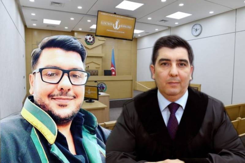 Bakıda məhkəmə işində qəribə olay - Hakim özü-özünə etiraz etdi