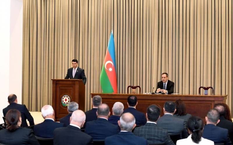 Naxçıvan Ali Məclisinin xüsusi iclasında bəyanat qəbul olundu