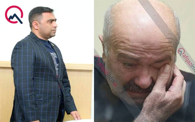 Xaçatryanla üz-üzə dayanan Murad Hüseynov kimdir? - FOTO