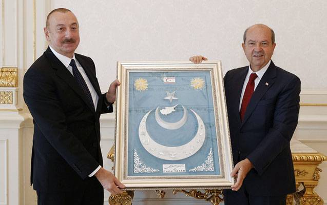 İlham Əliyev Ersin Tatarı qəbul etdi - FOTOLAR