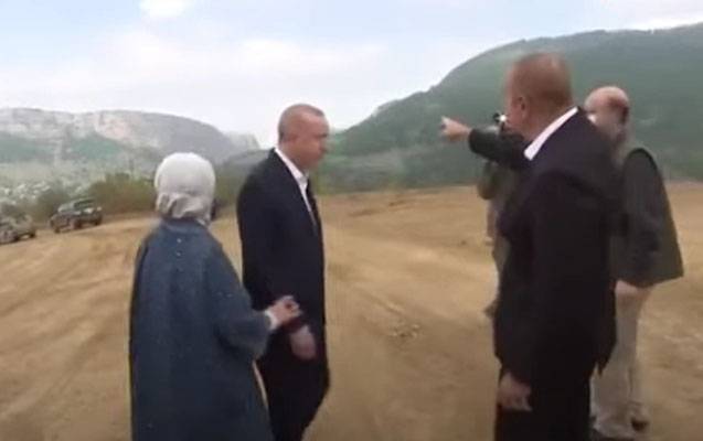 Prezident “orada da olacaq” dediyi yerdə... - VİDEO