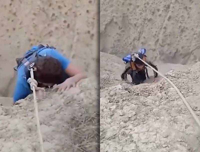 Mingəçevirdə itkin düşən yeniyetmələr dağlıq ərazidən tapılıb - VİDEO