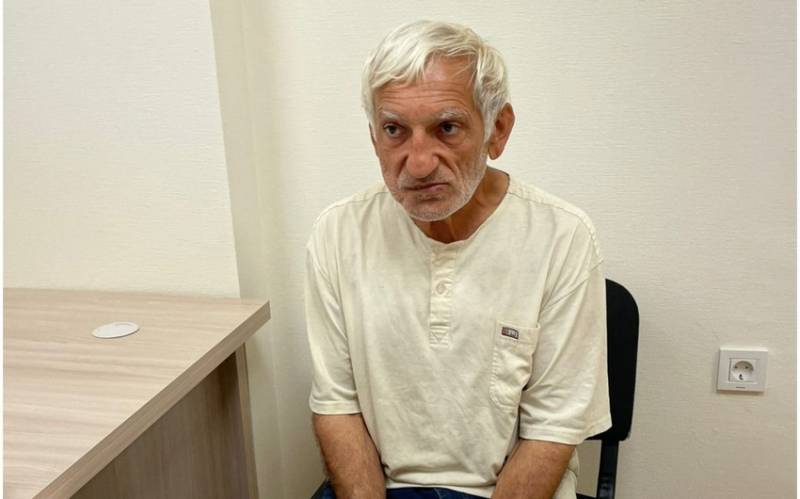 \"Qızıl Xaç\" Bakıda Rəşid Beqlaryana baş çəkdi