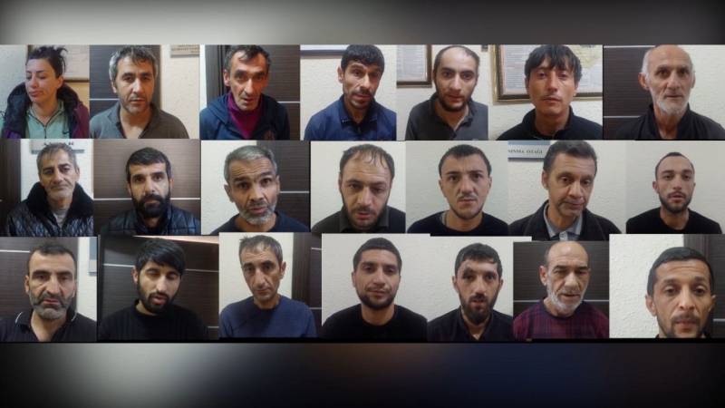 Gəncədə narkotik satışı ilə bağlı 23 nəfər saxlanıldı - FOTO