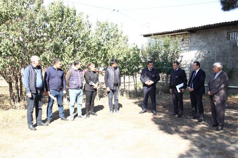 Samux rayonunun sahibkarlarını bir araya gətirən eyni problem - FOTOLAR