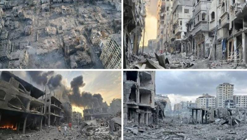 Qəzzaya 9 gündə dörddə bir nüvə bombasına bərabər bomba atıldı