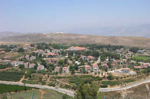 Livanla sərhəddə yerləşən İsrail şəhəri atəşə məruz qaldı