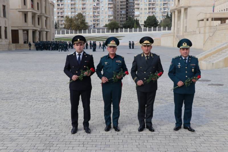 Ulu Öndərin 100 illik yubileyi ilə bağlı tədbir keçirildi - FOTOLAR