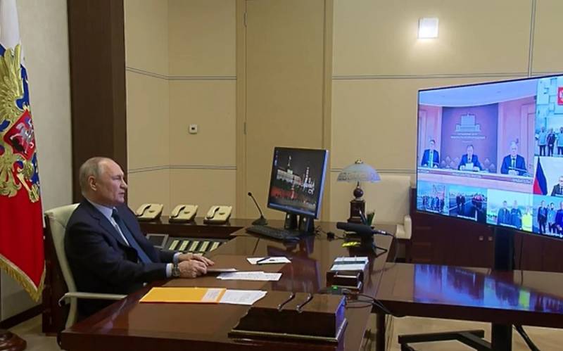 Putin Azərbaycan sərhədinədək olan yolun açılışında iştirak etdi