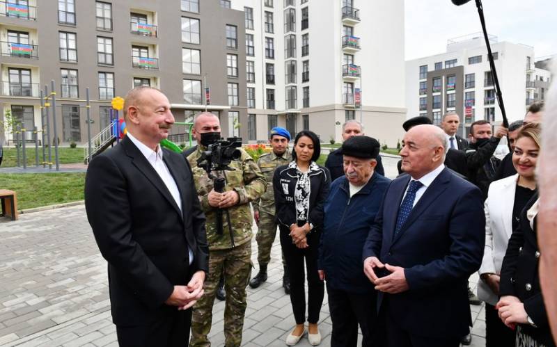 \"Bizi ittiham etməyə heç kimin haqqı yoxdur\" - Azərbaycan lideri