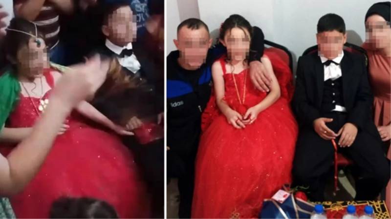 Nişanlı olan 8 və 9 yaşlı uşaqların 15 gün sonra toyları olacaqmış