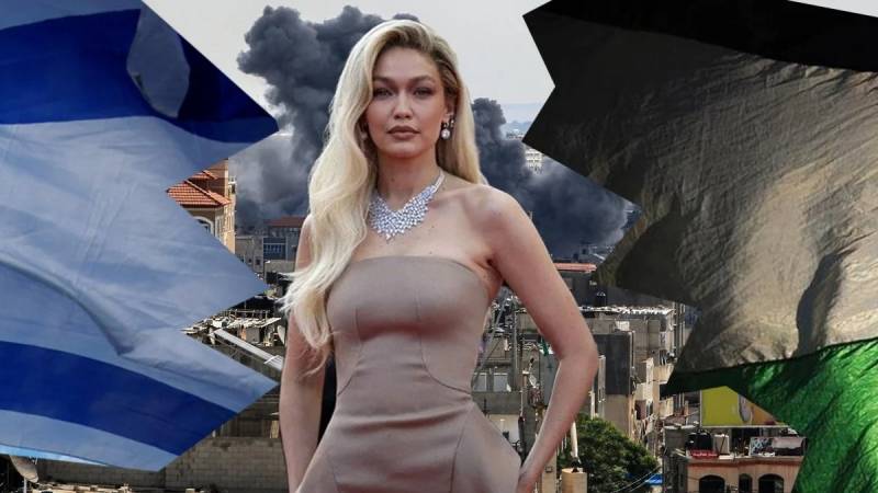 İsraildən Gigi Hadidə “Fələstin” reaksiyası: Sizi görürük