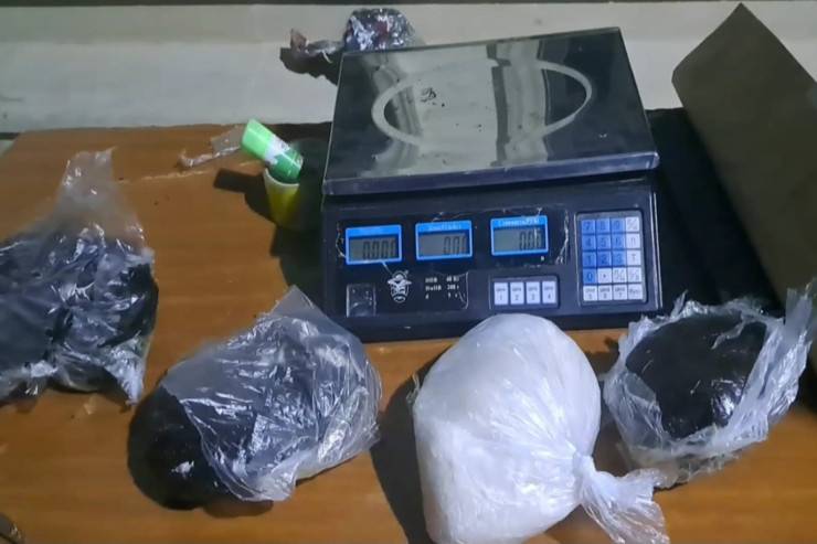 Bakıya külli miqdarda narkotik gətiən İran vətəndaşı saxlanıldı - FOTO