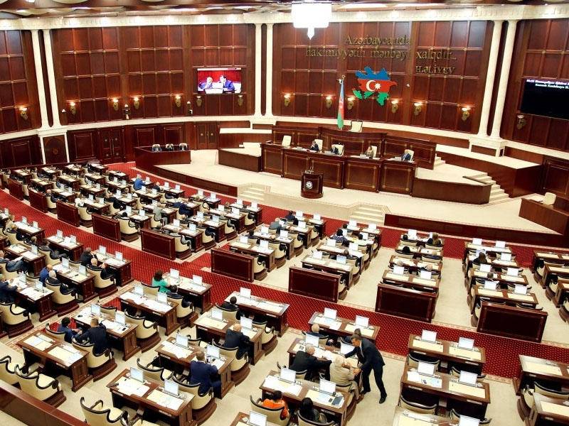 Milli Məclis Azərbaycanla Türkiyə arasında sazişi təsdiqləyəcək