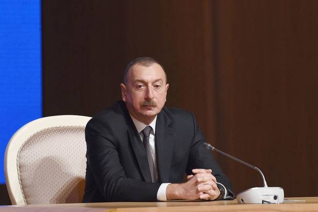 “Fransa və Ermənistanı bir-birinə bağlayan bir səbəb də mina terroru ilə məşğul olmalarıdır” - Prezident