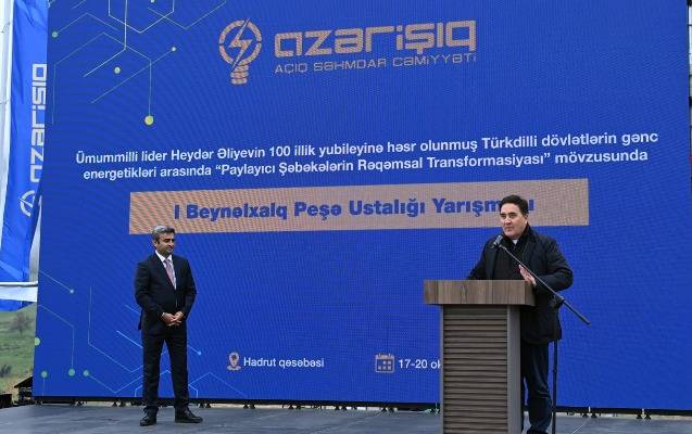 “Azərişiq” türkdilli dövlətlərin energetiklərini Hadrutda bir araya topladı - FOTOLAR