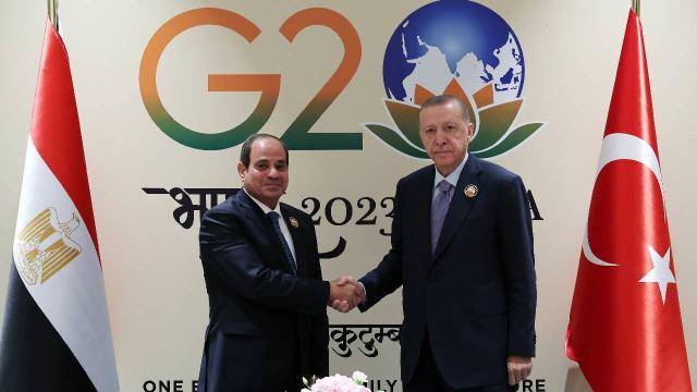 Ərdoğan Sisi ilə İsrail-Fələstin məsələsini müzakirə etdi