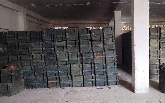 Qarabağda Ermənistan istehsalı partlayıcılar aşkarlandı - FOTOLAR