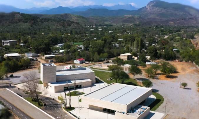 Zəngilan şəhəri belə olacaq - VİDEO