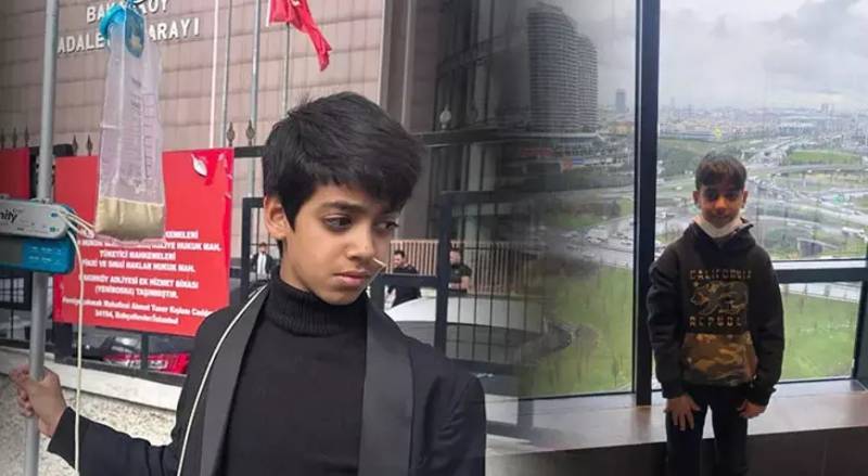Otel otağında nəzarətsiz qalan kiçik oğlanın həyatı qaraldı